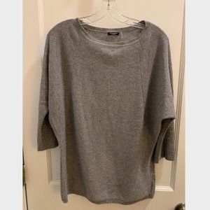 Cashmere Grey Sweater